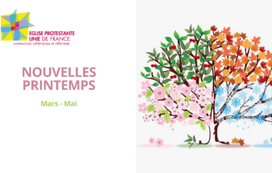 NOTRE BULLETIN PAROISSIAL « NOUVELLES » N° 27 Printemps EST EN LIGNE !