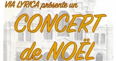 le concert de Noël 2024 présenté par la chorale narbonnaise VIA LYRICA