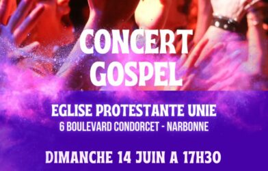 CONCERT  DE   GOSPEL  « UN PUR MOMENT D&rsquo;ENERGIE « 